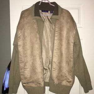 Beige Jacket